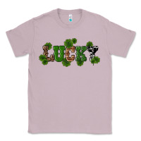Lilac st patricks day lucky shamrock Classic Tee - RanaPortraitStore