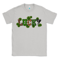 Moon Dust st patricks day lucky shamrock Classic Tee - RanaPortraitStore