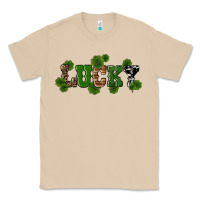 Mushroom st patricks day lucky shamrock Classic Tee - RanaPortraitStore