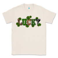 Natural st patricks day lucky shamrock Classic Tee - RanaPortraitStore