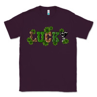 Plum st patricks day lucky shamrock Classic Tee - RanaPortraitStore