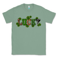 Sage st patricks day lucky shamrock Classic Tee - RanaPortraitStore