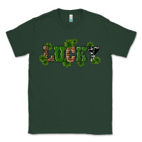 Sports Green st patricks day lucky shamrock Classic Tee - RanaPortraitStore