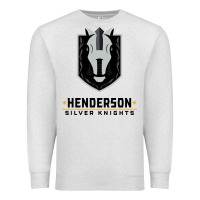 Oatmeal Heather #the silver knight henderson Premium Sweatshirt - linhVisuals