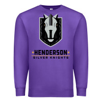 Purple #the silver knight henderson Premium Sweatshirt - linhVisuals