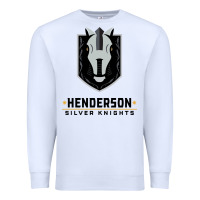 White #the silver knight henderson Premium Sweatshirt - linhVisuals