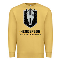 Antique Gold #the silver knight henderson Premium Sweatshirt - linhVisuals