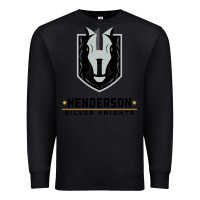 Black #the silver knight henderson Premium Sweatshirt - linhVisuals