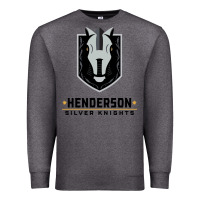 Charcoal Heather #the silver knight henderson Premium Sweatshirt - linhVisuals