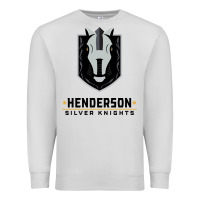 Dove Grey #the silver knight henderson Premium Sweatshirt - linhVisuals