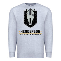 Heather Grey #the silver knight henderson Premium Sweatshirt - linhVisuals