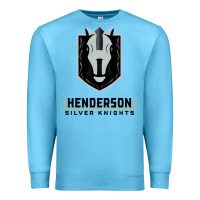Ocean Blue #the silver knight henderson Premium Sweatshirt - linhVisuals