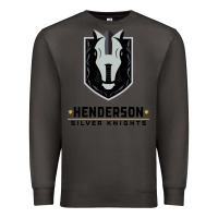 Smoke #the silver knight henderson Premium Sweatshirt - linhVisuals