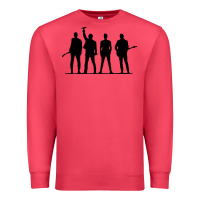Cardinal u2 silhouette the joshua tree tour poster Premium Sweatshirt - linhVisuals