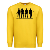 Lemon u2 silhouette the joshua tree tour poster Premium Sweatshirt - linhVisuals