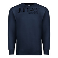 Navy juniper networks Premium Sweatshirt - linhVisuals