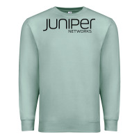 Seafoam juniper networks Premium Sweatshirt - linhVisuals