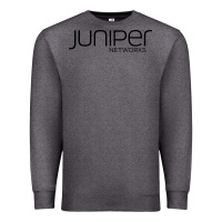 Charcoal Heather juniper networks Premium Sweatshirt - linhVisuals
