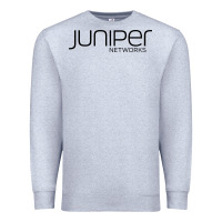 Heather Grey juniper networks Premium Sweatshirt - linhVisuals