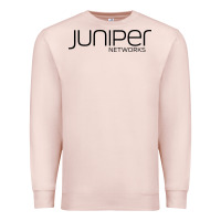 Pale Pink juniper networks Premium Sweatshirt - linhVisuals