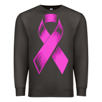Smoke breast cancer t  shirt breast cancer care pink ribbon    breast cancer Premium Sweatshirt - linhVisuals