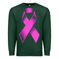 Sports Green breast cancer t  shirt breast cancer care pink ribbon    breast cancer Premium Sweatshirt - linhVisuals