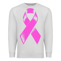 Dove Grey breast cancer t  shirt breast cancer care pink ribbon    breast cancer Premium Sweatshirt - linhVisuals
