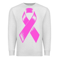 Oatmeal Heather breast cancer t  shirt breast cancer care pink ribbon    breast cancer Premium Sweatshirt - linhVisuals