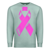 Seafoam breast cancer t  shirt breast cancer care pink ribbon    breast cancer Premium Sweatshirt - linhVisuals
