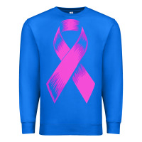 True Royal breast cancer t  shirt breast cancer care pink ribbon    breast cancer Premium Sweatshirt - linhVisuals