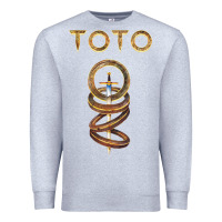 Heather Grey #toto, sword of the rings Premium Sweatshirt - linhVisuals