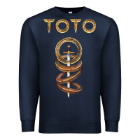 Navy #toto, sword of the rings Premium Sweatshirt - linhVisuals