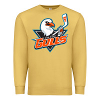 Antique Gold the-san-diego-gulls-pen Premium Sweatshirt - linhVisuals