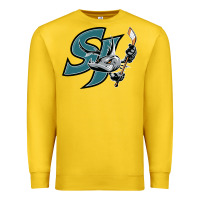 Lemon the-san-jose-barracuda-pen Premium Sweatshirt - linhVisuals