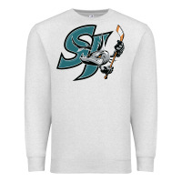 Oatmeal Heather the-san-jose-barracuda-pen Premium Sweatshirt - linhVisuals