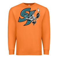 Carrot the-san-jose-barracuda-pen Premium Sweatshirt - linhVisuals
