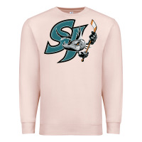 Pale Pink the-san-jose-barracuda-pen Premium Sweatshirt - linhVisuals