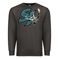 Smoke the-san-jose-barracuda-pen Premium Sweatshirt - linhVisuals