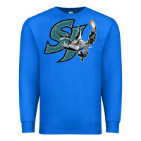 True Royal the-san-jose-barracuda-pen Premium Sweatshirt - linhVisuals