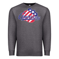 Charcoal Heather the-rochester-americans-pen Premium Sweatshirt - linhVisuals