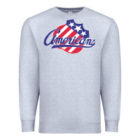 Heather Grey the-rochester-americans-pen Premium Sweatshirt - linhVisuals