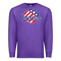 Purple the-rochester-americans-pen Premium Sweatshirt - linhVisuals