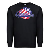 Black the-rochester-americans-pen Premium Sweatshirt - linhVisuals