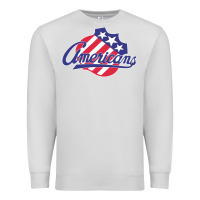 Dove Grey the-rochester-americans-pen Premium Sweatshirt - linhVisuals