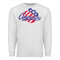 Oatmeal Heather the-rochester-americans-pen Premium Sweatshirt - linhVisuals