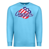 Ocean Blue the-rochester-americans-pen Premium Sweatshirt - linhVisuals