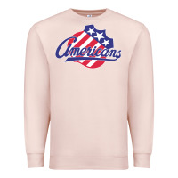 Pale Pink the-rochester-americans-pen Premium Sweatshirt - linhVisuals