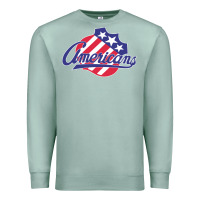 Seafoam the-rochester-americans-pen Premium Sweatshirt - linhVisuals