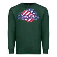 Sports Green the-rochester-americans-pen Premium Sweatshirt - linhVisuals