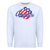 White the-rochester-americans-pen Premium Sweatshirt - linhVisuals